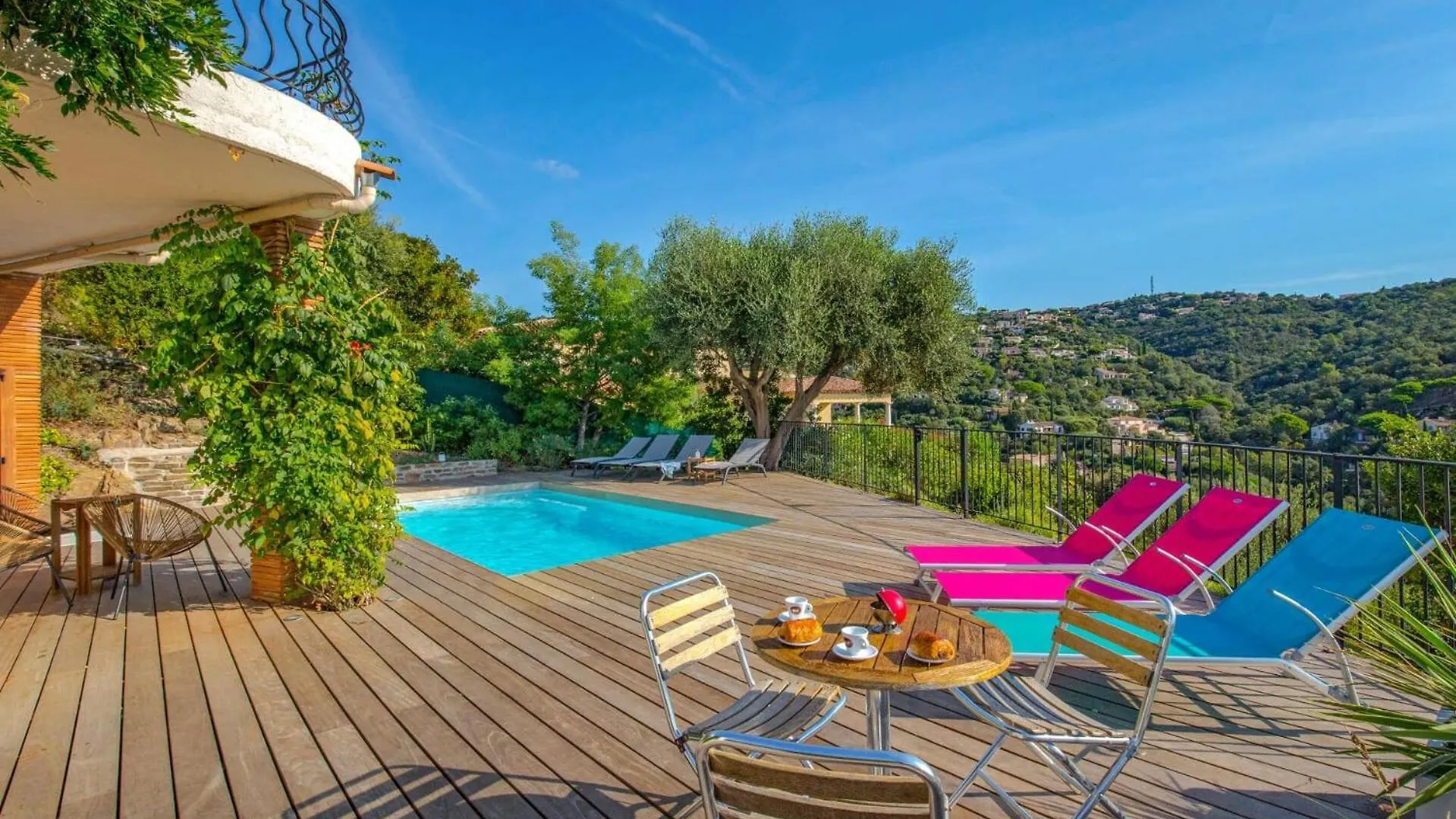 Villa Azur By Villa Plus Sainte-Maxime