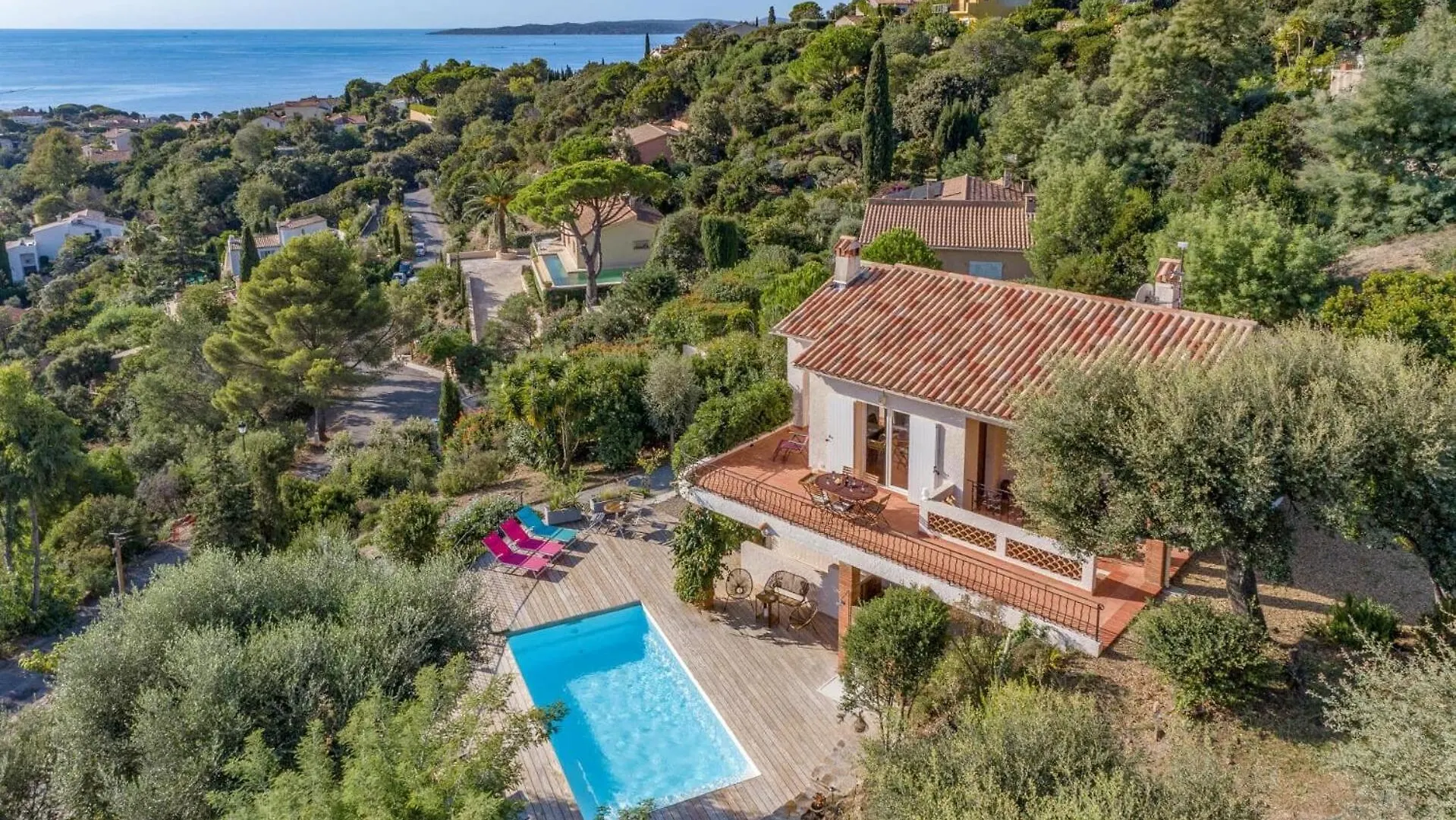 Villa Azur By Villa Plus Sainte-Maxime Frankrike